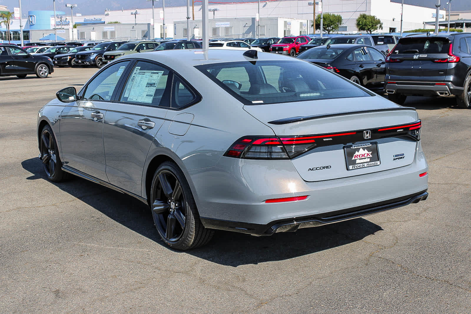 New 2026 Honda Accord Sport image 8