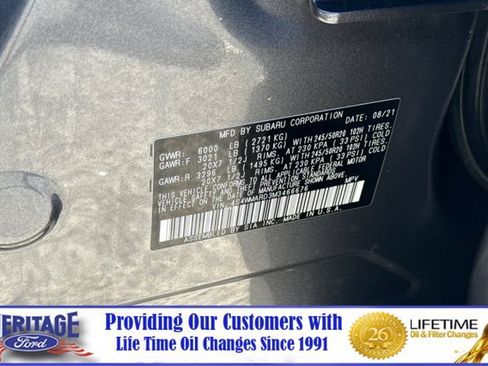 Used 2021 Subaru Ascent Touring w/ Popular Package #2 AWD/4WD image 31