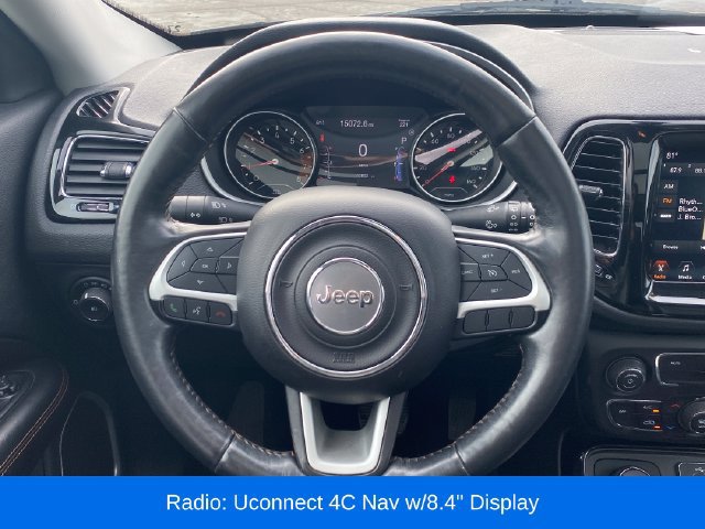 Used 2018 Jeep Compass Limited w/ Navigation Group AWD/4WD image 8