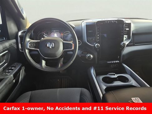 Used 2021 RAM 1500 Big Horn image 36