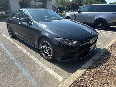 Used 2019 Mercedes-Benz CLS 450 4MATIC image 4