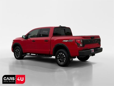 Used 2024 Nissan Titan PRO-4X w/ Pro-4x Utility Package image 5