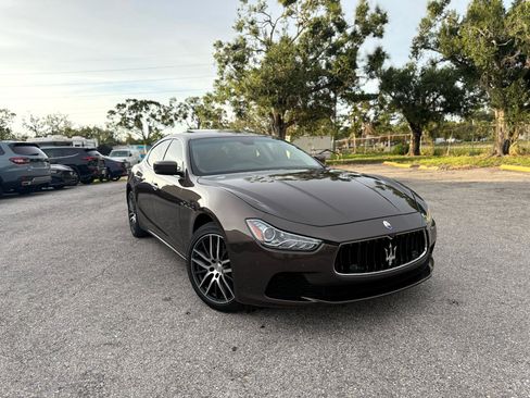 Used 2015 Maserati Ghibli S image 43