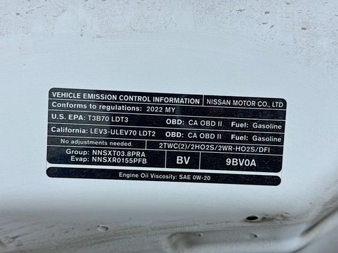 Used 2022 Nissan Frontier SV image 20