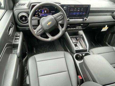 New 2026 Chevrolet Colorado W/T w/ WT Custom Package RWD image 10