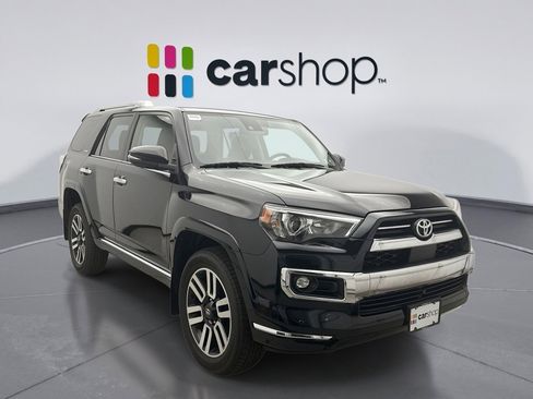 Used 2023 Toyota 4Runner Limited AWD/4WD image 7