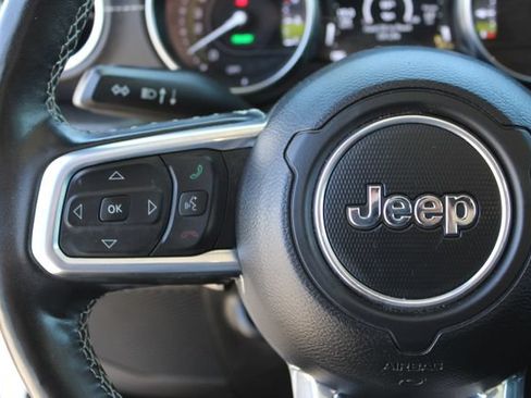 Used 2023 Jeep Wrangler Unlimited Sahara w/ Cold Weather Group AWD/4WD image 19