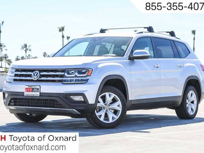 Used 2018 Volkswagen Atlas SE