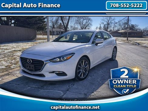 Used 2018 MAZDA MAZDA3 Touring image 1