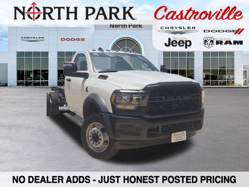 Used 2024 RAM 4500 Tradesman RWD image 1