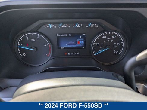 New 2024 Ford F550 4x4 Regular Cab Super Duty w/ XL Chrome Package image 21