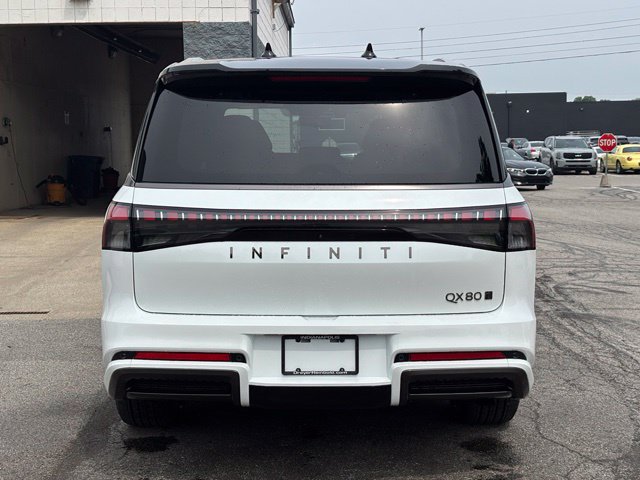 New 2027 INFINITI QX80 Autograph w/ Premium Cargo Package AWD/4WD image 6