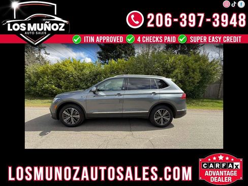 Used 2024 Volkswagen Tiguan Wolfsburg Edition FWD image 1