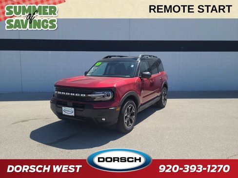 Used 2025 Ford Bronco Sport Outer Banks w/ Outer Banks Tech Package+ AWD/4WD image 1