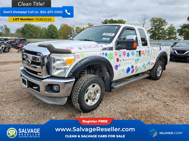 Used 2011 Ford F250 XLT w/ XLT Premium Pkg AWD/4WD image 1