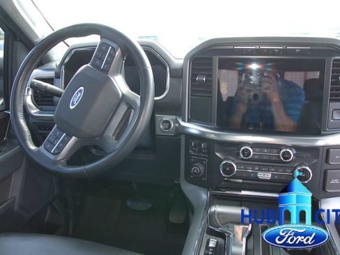 Used 2022 Ford F150 Lariat w/ FX4 Off-Road Package AWD/4WD image 19
