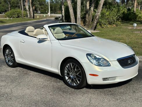 Used 2003 Lexus SC 430 Convertible RWD image 4