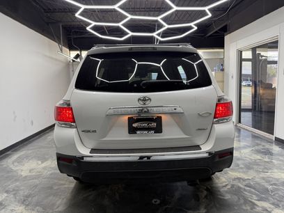 Used 2013 Toyota Highlander Limited