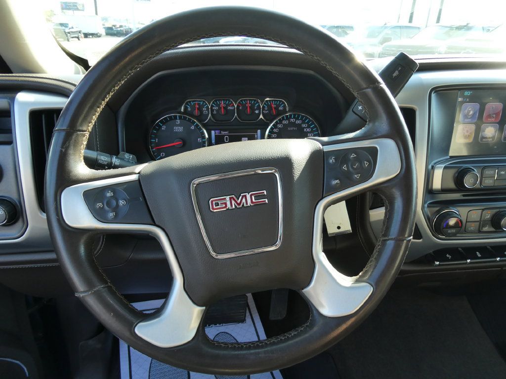 Certified 2018 GMC Sierra 1500 SLT w/ SLT Premium Package AWD/4WD image 32