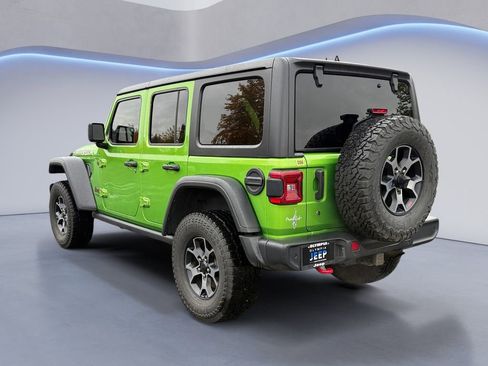 Used 2019 Jeep Wrangler Unlimited Rubicon image 3