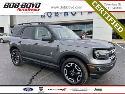 Certified 2024 Ford Bronco Sport Outer Banks