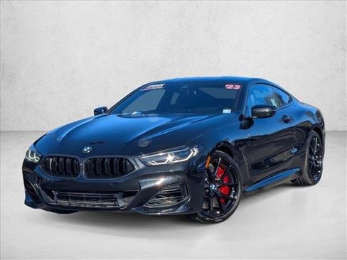 Certified 2023 BMW 840i Coupe w/ M Sport Professional Package image 1
