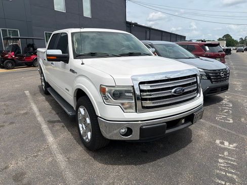 Used 2013 Ford F150 Lariat w/ Luxury Equipment Group RWD image 3