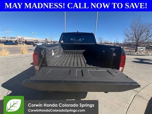New 2026 Honda Ridgeline Black Edition image 25