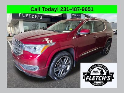Used 2017 GMC Acadia Denali w/ Technology Package