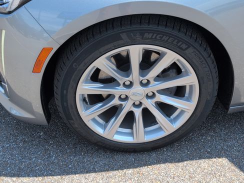 Certified 2024 Cadillac CT5 Luxury w/ Sun And Sound Package RWD image 11