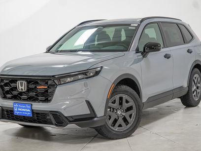 New 2026 Honda CR-V TrailSport