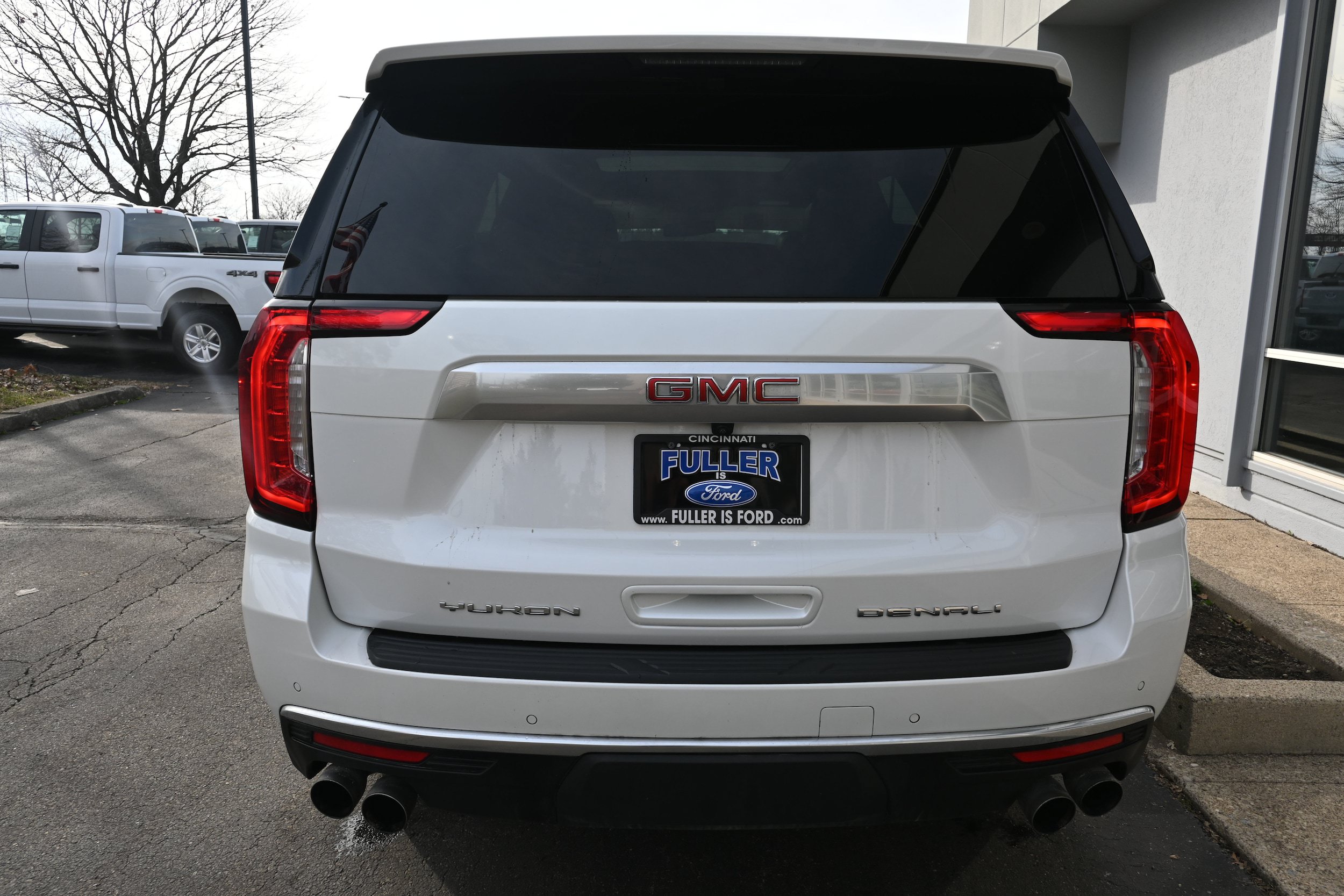 Used 2022 GMC Yukon Denali w/ Max Trailering Package AWD/4WD image 6