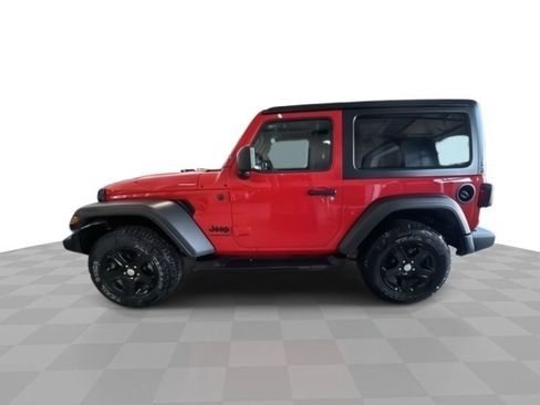 Used 2022 Jeep Wrangler Sport S image 5