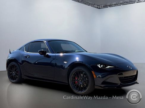 New 2026 MAZDA MX-5 Miata RF Club RWD image 2