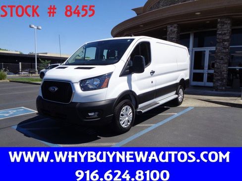 Used 2024 Ford Transit 250 Low Roof w/ Exterior Upgrade Package image 1