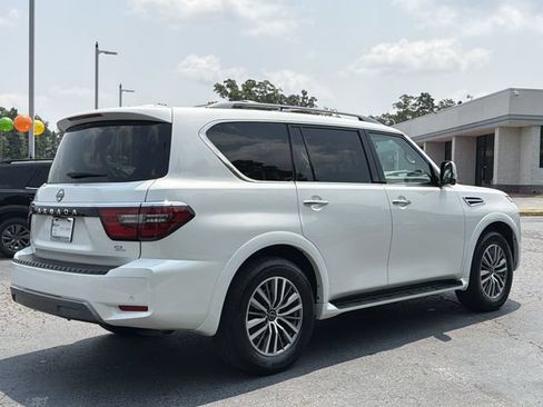 Used 2023 Nissan Armada SL w/ Cargo Package RWD image 8