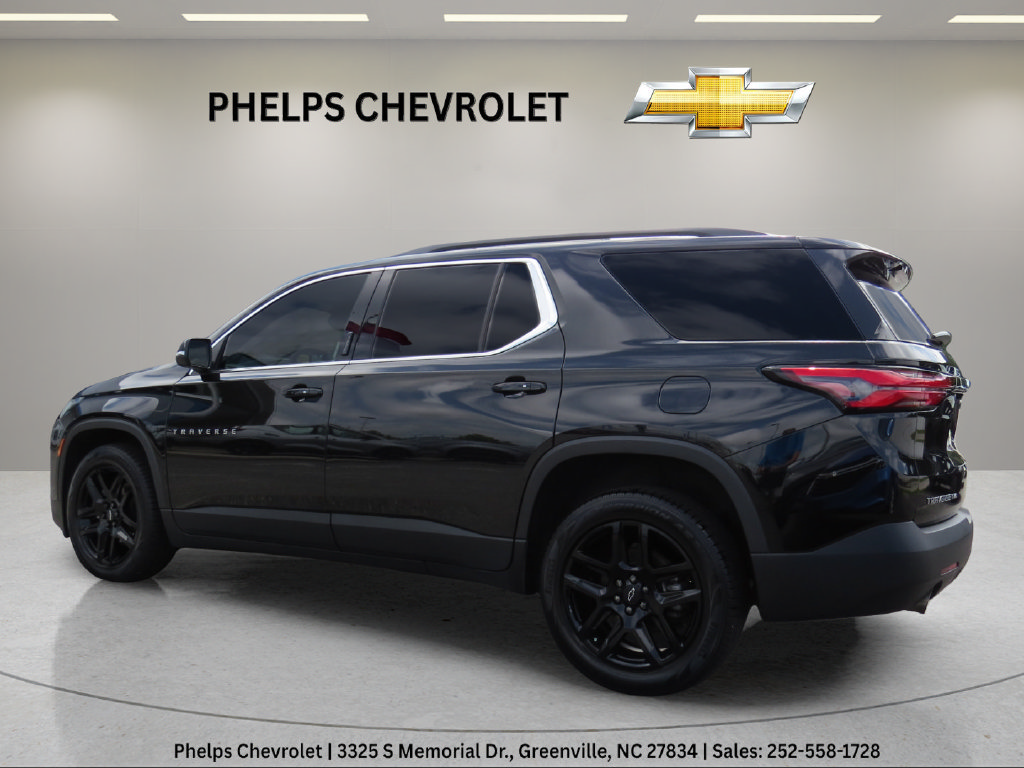 Certified 2023 Chevrolet Traverse LT AWD/4WD image 7