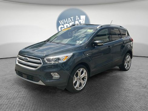 Used 2019 Ford Escape Titanium AWD/4WD image 8