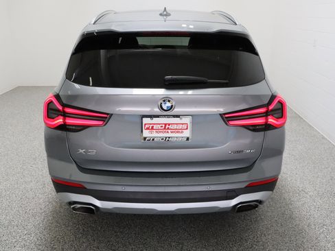 Used 2024 BMW X3 sDrive30i RWD image 8