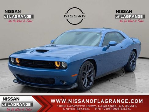 Used 2021 Dodge Challenger R/T w/ Driver Convenience Group RWD image 1