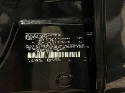 Certified 2017 Toyota RAV4 Limited w/ All Weather Liner Package image 14