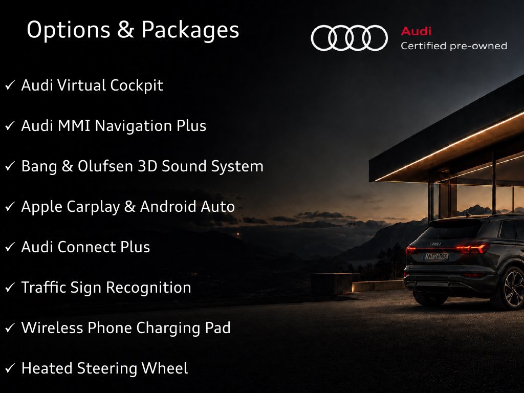 Certified 2025 Audi A5 Premium Plus w/ Premium Plus AWD/4WD image 14