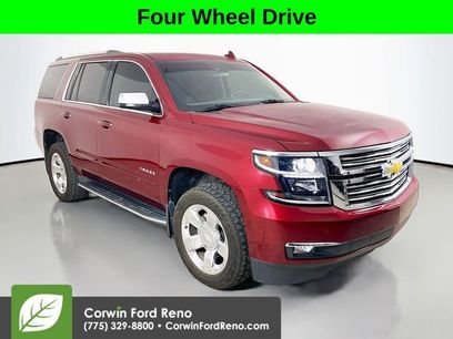 Used 2016 Chevrolet Tahoe LTZ