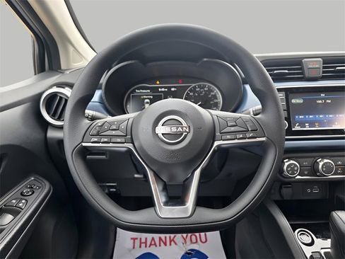 New 2025 Nissan Versa SV w/ Trunk Package image 17