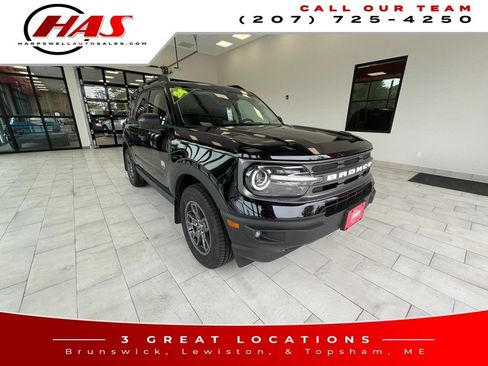 Used 2024 Ford Bronco Sport Big Bend w/ Convenience Package AWD/4WD image 8