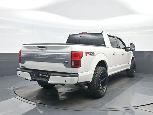 Used 2019 Ford F150 Platinum w/ Equipment Group 701A Luxury AWD/4WD image 6