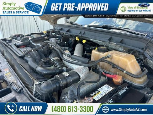 Used 2011 Ford F350 Lariat w/ Lariat Ultimate Pkg AWD/4WD image 28