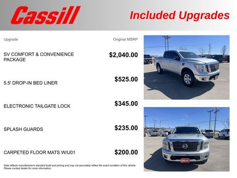 Used 2017 Nissan Titan SV AWD/4WD image 26