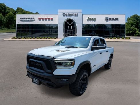 Used 2023 RAM 1500 Rebel w/ Rebel Level 2 Equipment Group AWD/4WD image 2
