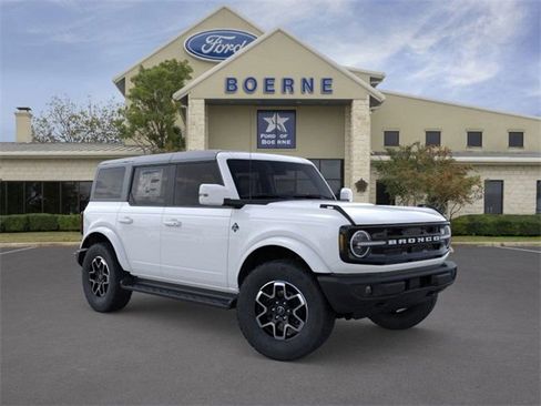 New 2025 Ford Bronco Outer Banks image 7